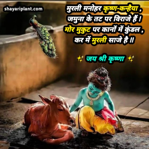 Krishna Janmashtami Quotes in Hindi