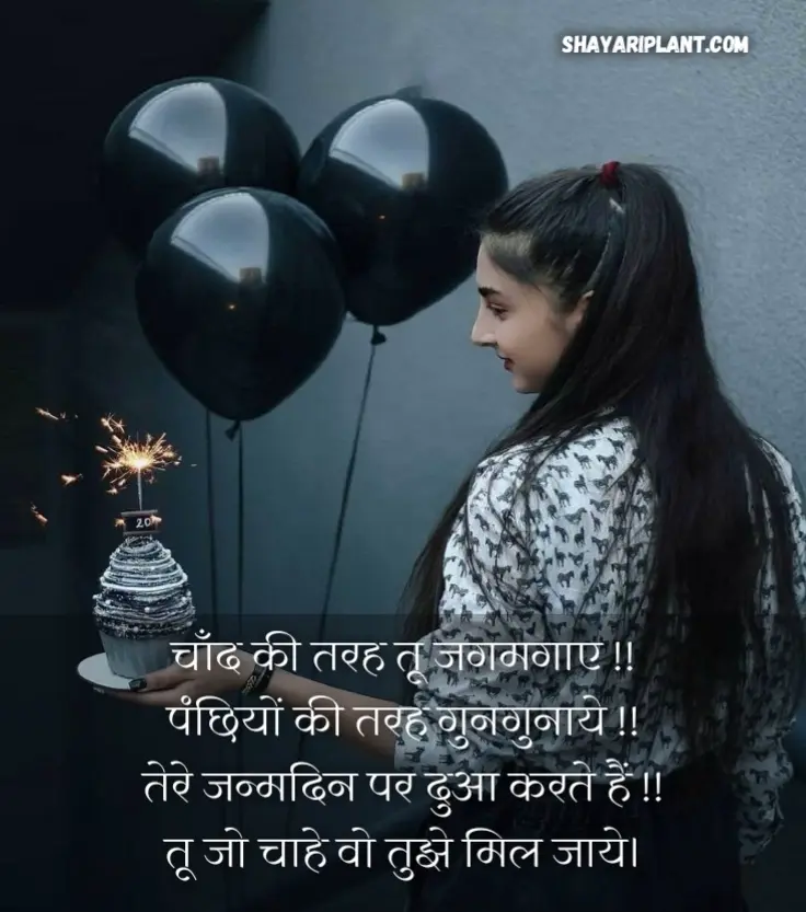 Happy Birthday Wishes in Hindi