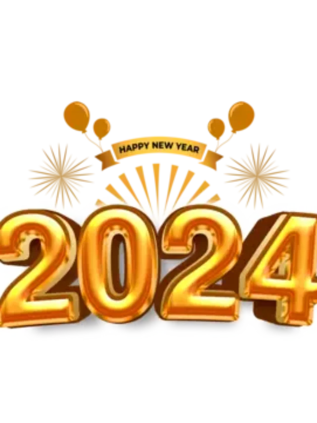 HAPPY NEW YEAR 2024 | नया साल की शुभकामनाएं , शायरी , कोट्स , विशेज भेंजे अपने दोस्तों और रिश्तेदारों को