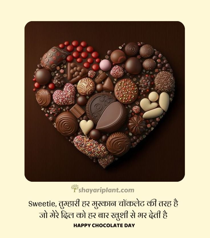 Chocolate Day Quotes In Hindi